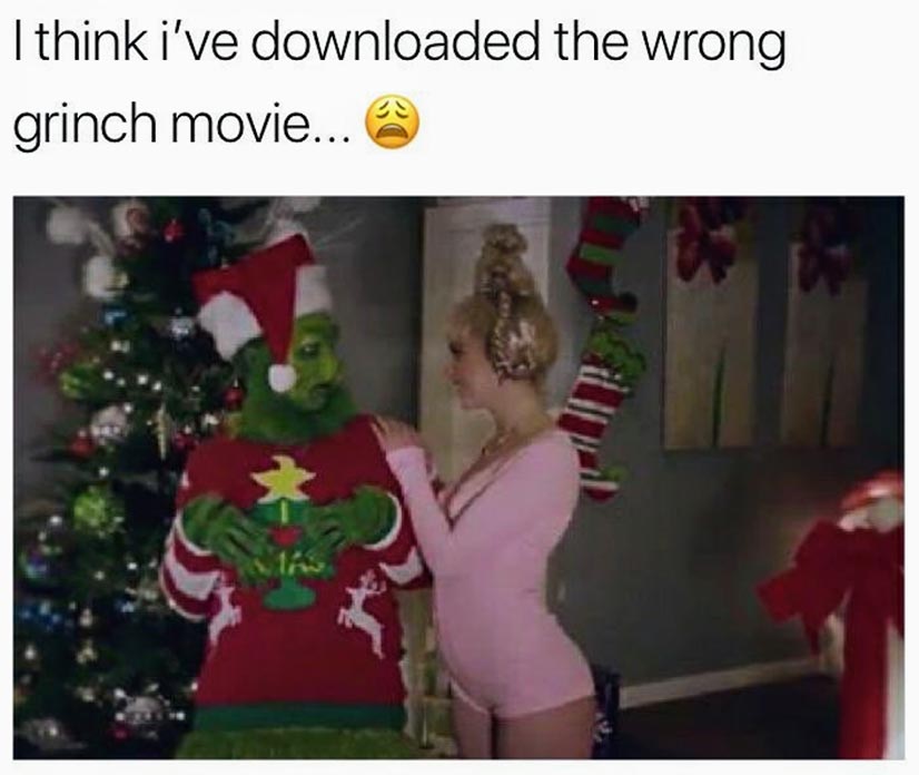 Funny Grinch Meme