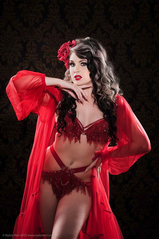 Director of Bombshell Burlesque Academy