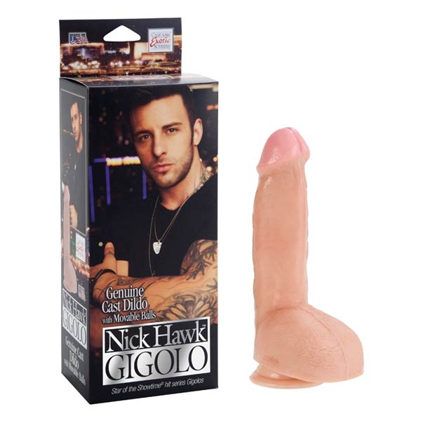 Nick Hawk's dildo