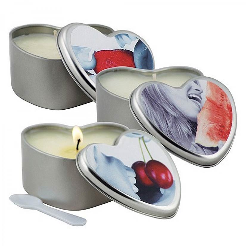 Massage candles