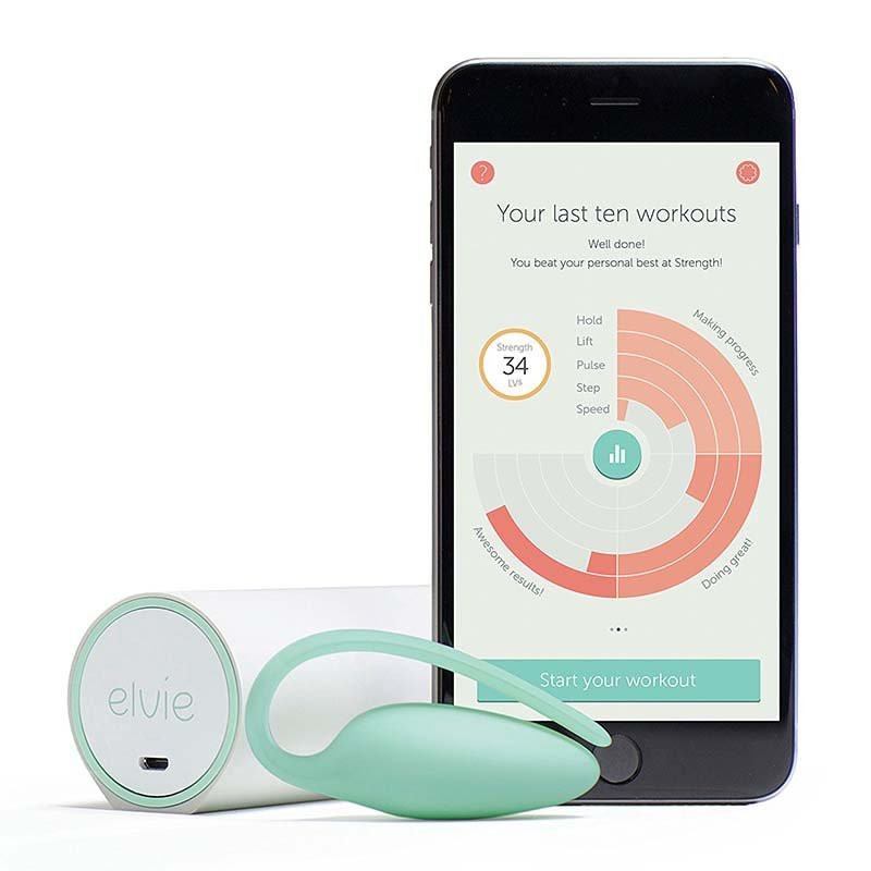 greatest Kegel trainer with smart phone app