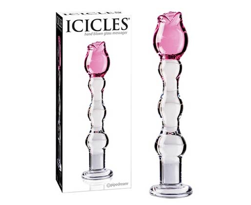 Bestselling glass sex toy