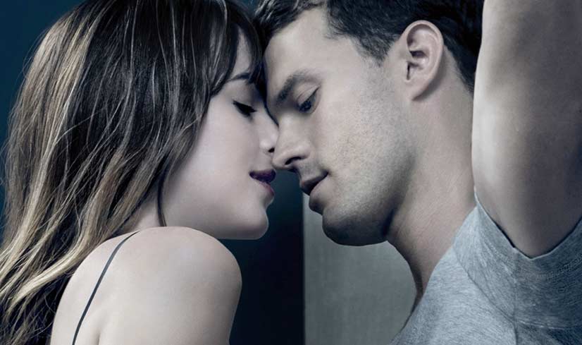 Fifty shades kiss