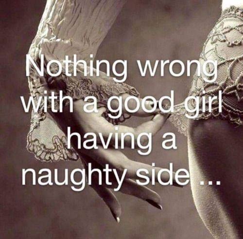 Naughty girl quote