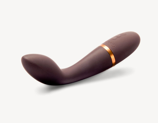 G-spot vibrator in purple