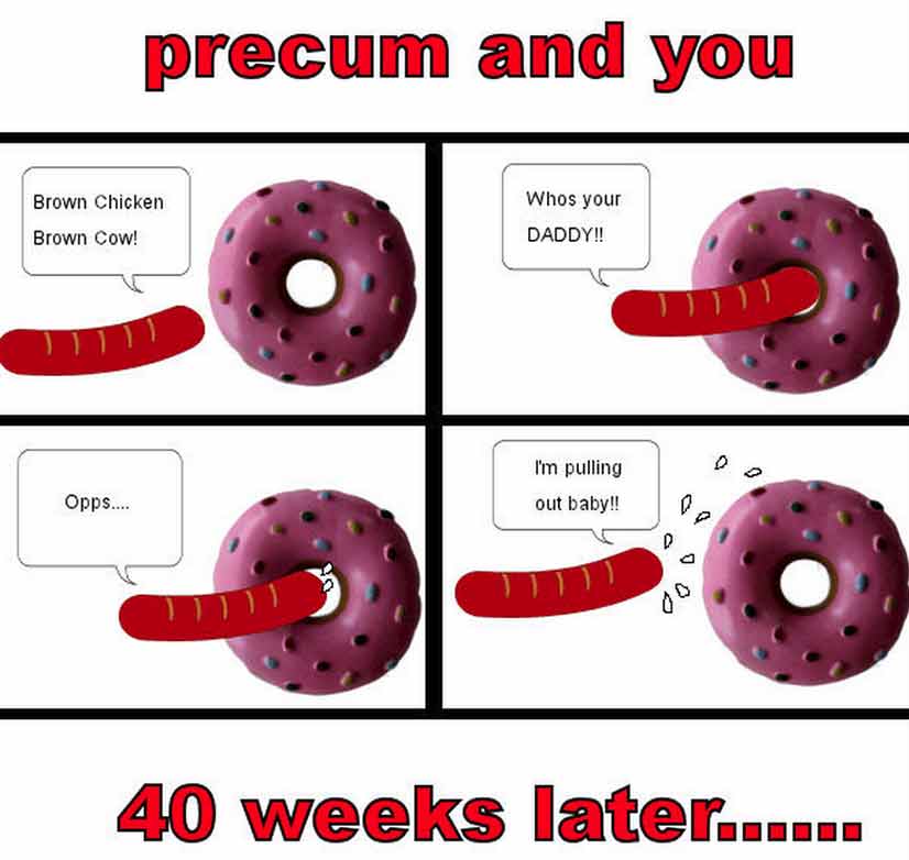 Precum diagram