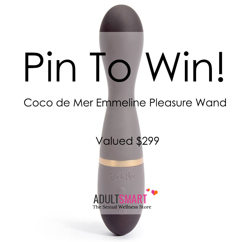 Win A Coco De Mer emmeline pleasure wand