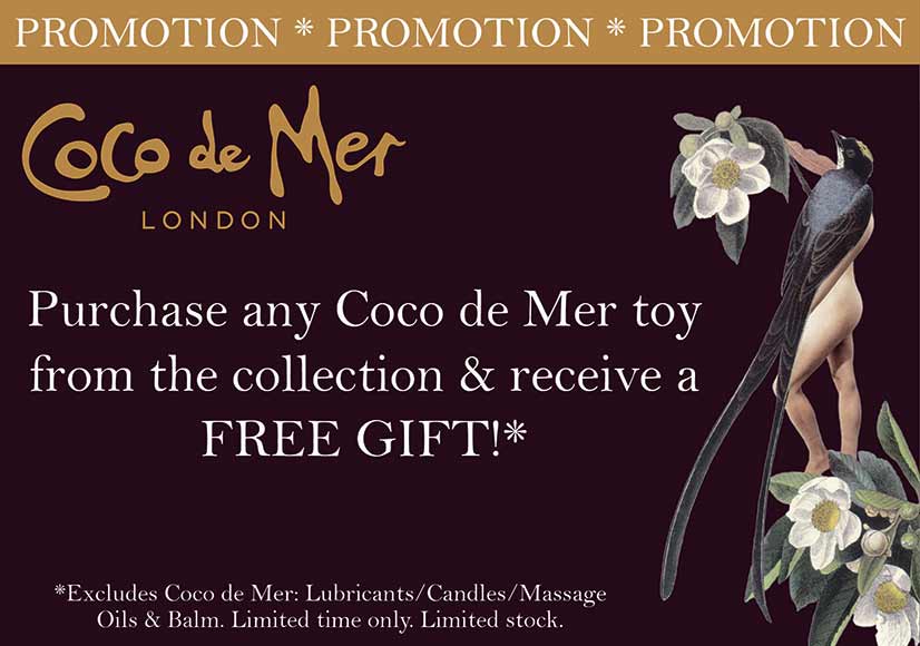 Coco de Mer special gift offer