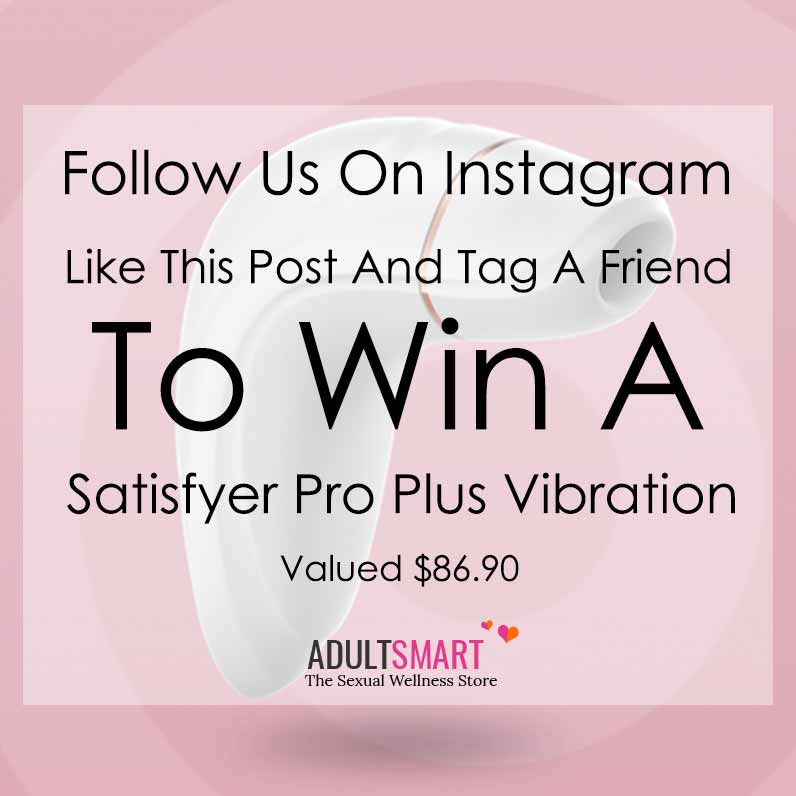 Win A Satisfyer Pro Plus vibration