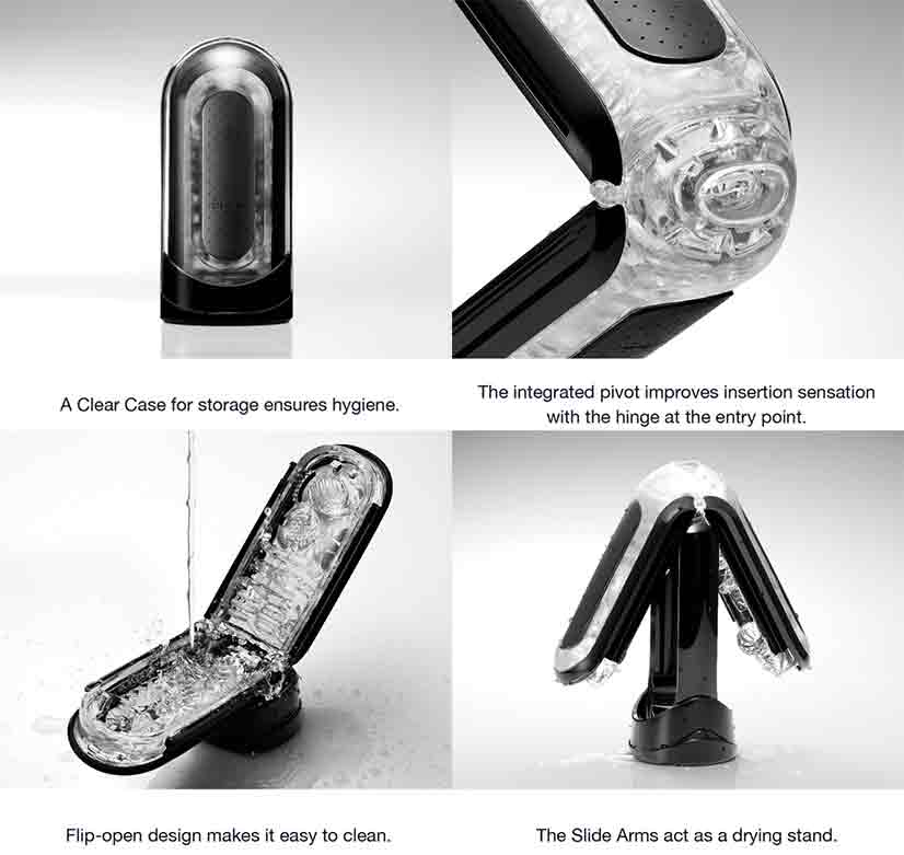 Tenga stroker features