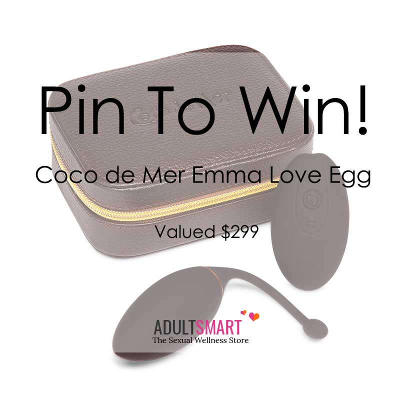 Instagram giveaway Coco de Mer Emma Love Egg