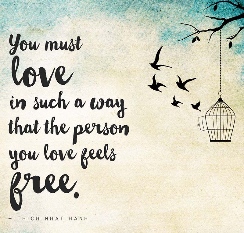 Relationship Freedom – Being Loving And Respectful