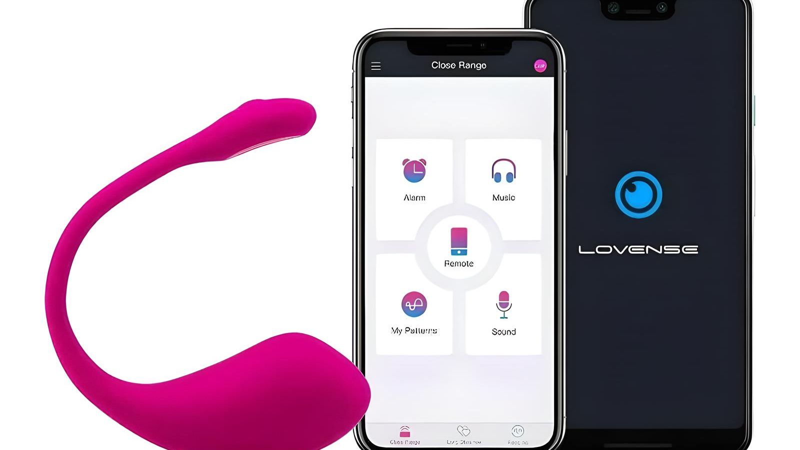 phone compatible sex toy