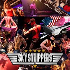 Strip With The Best Male Waiters in Sky Strippers