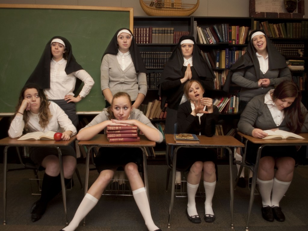 Confessions of a Real Catholic School Girl