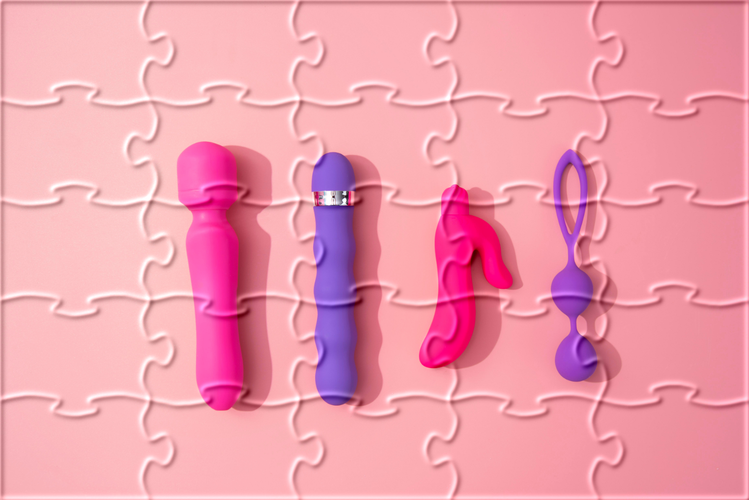 Sex Toys Are Jigsaw Puzzles For Adults! Easy Pleasure