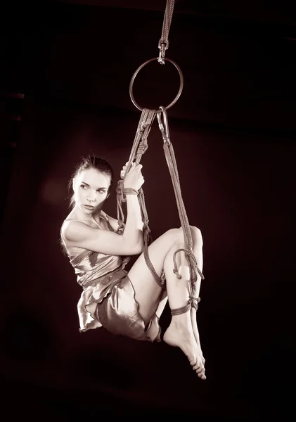 Flying: Remembering my first Shibari Suspension