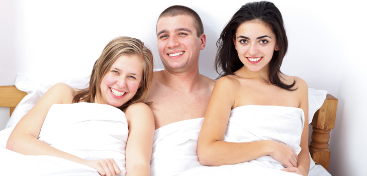 How To Find a Couple for Your Threesome or Foursome