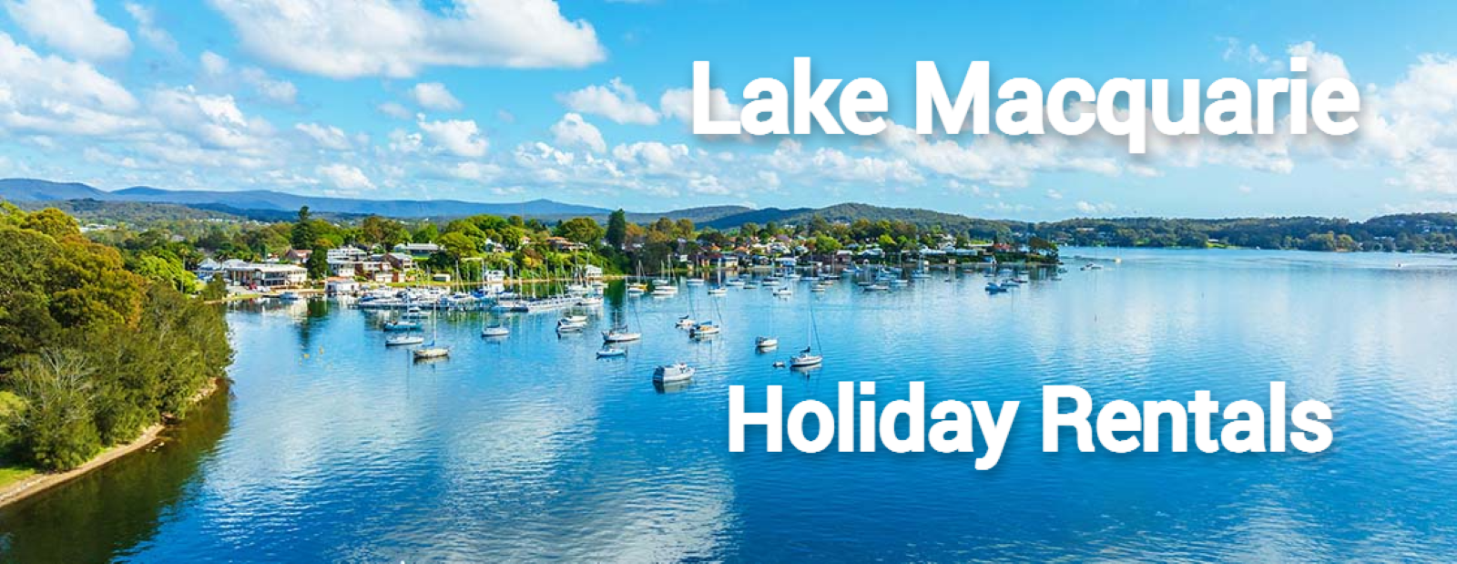 Holiday Rentals in Lake Macquarie