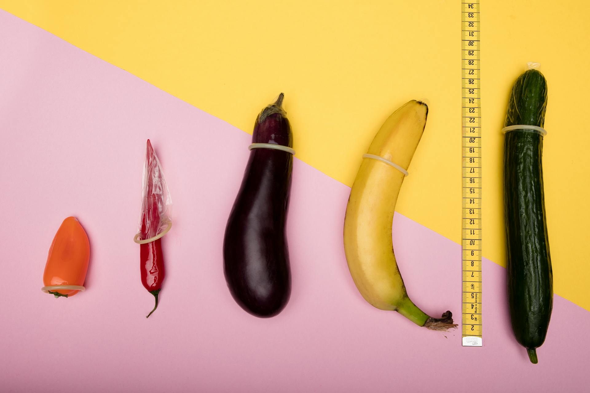 Comparing Penis Sizes