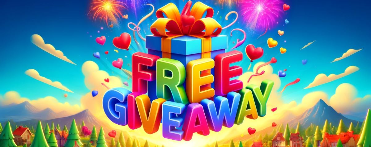 Enter Now and Win – FREE GIVEAWAYS!