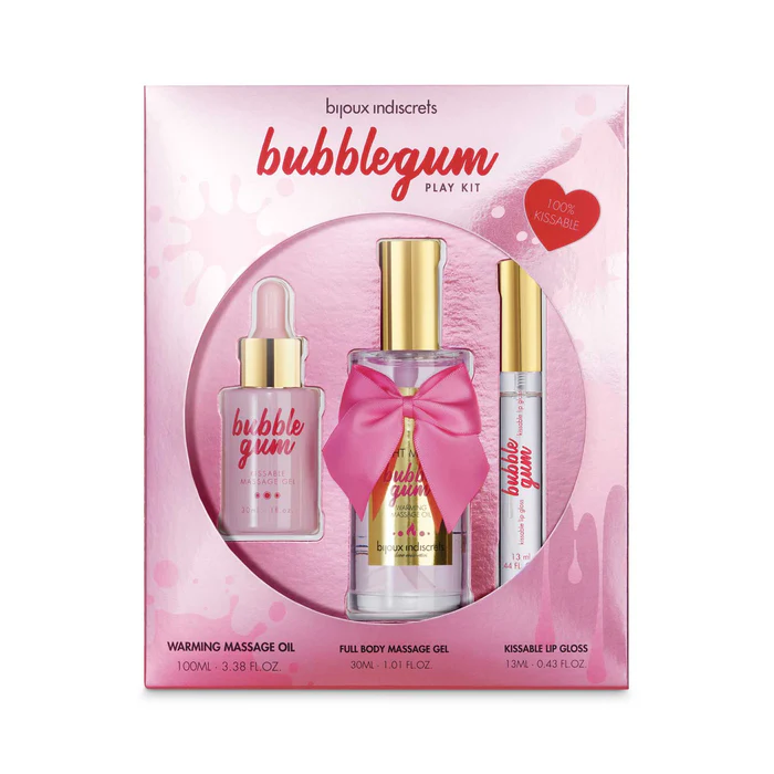 Experience Magic – The Bubble Gum Play Kit For Lovers