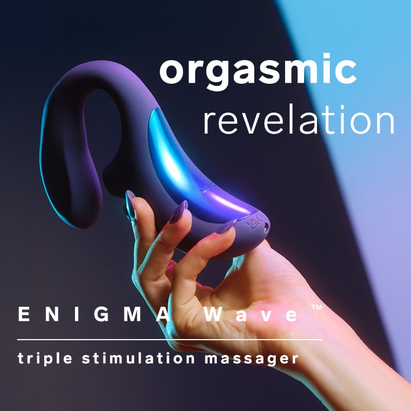 The Lelo Enigma Wave – Unlock New Sensations