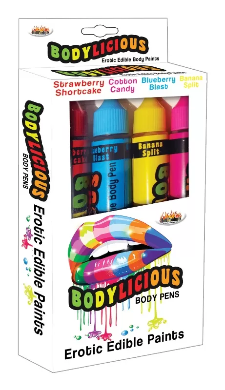 bodylicous paints