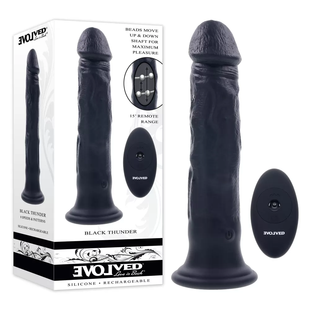 evolved black dildo