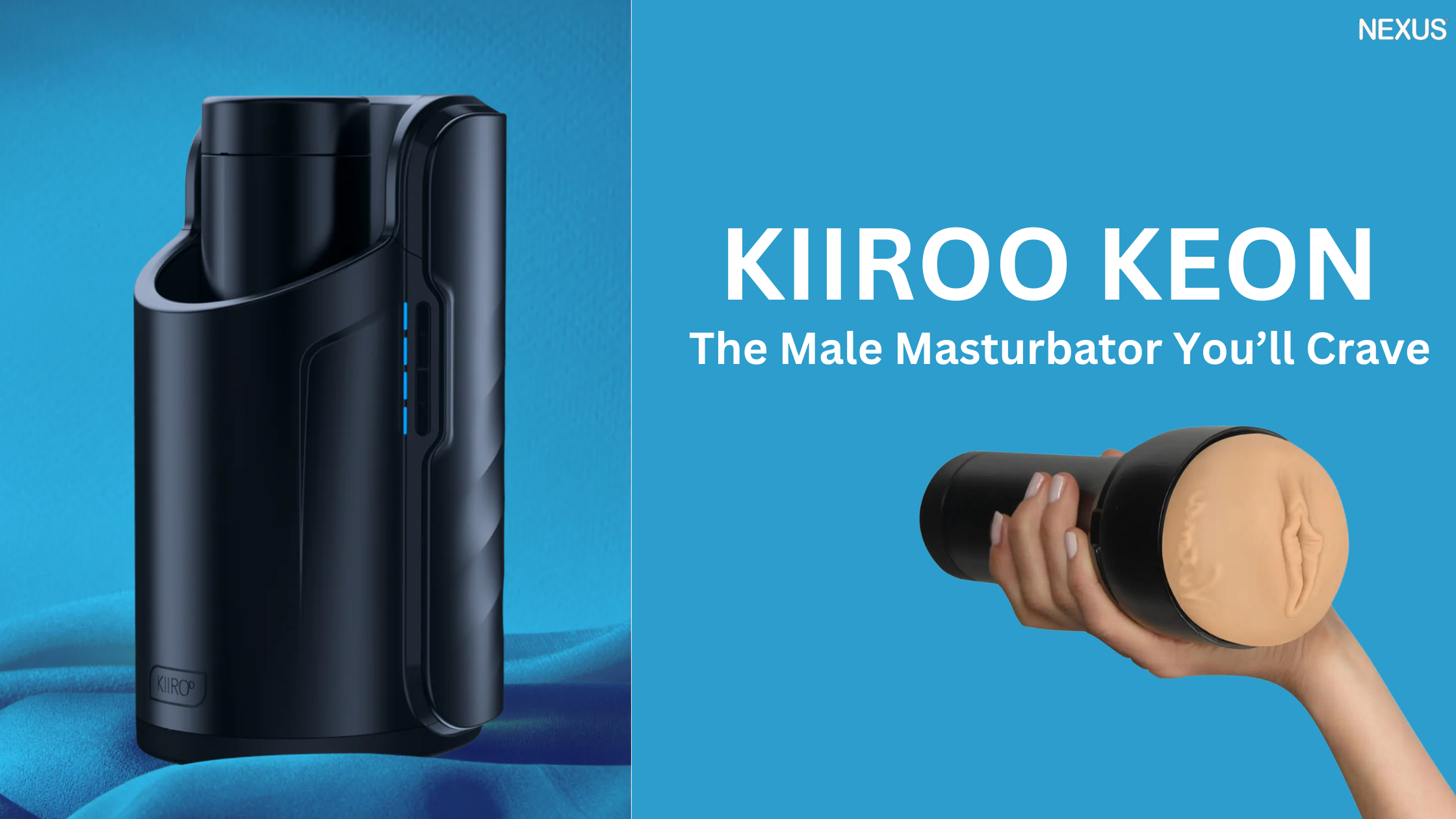 Kiiroo Keon Review: The Male Masturbator You’ll Crave