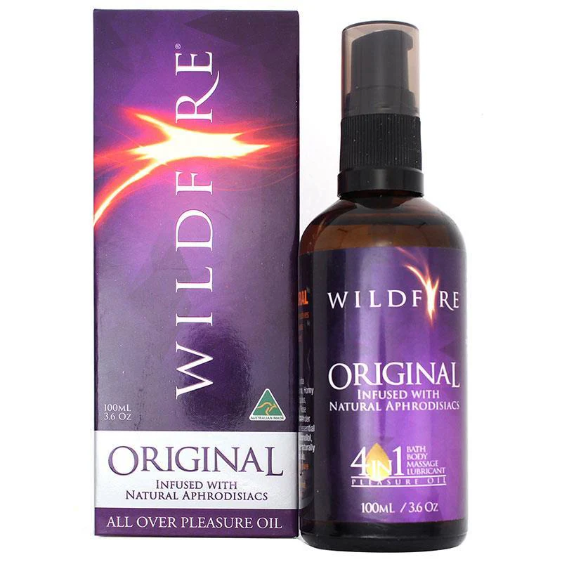 wildfire pleasure oil