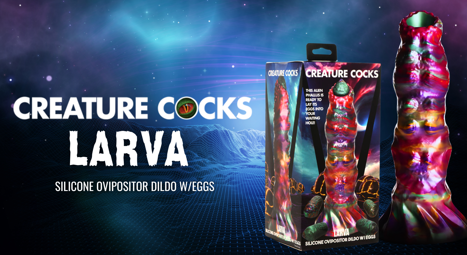 Creature Cocks ovipositor dildo