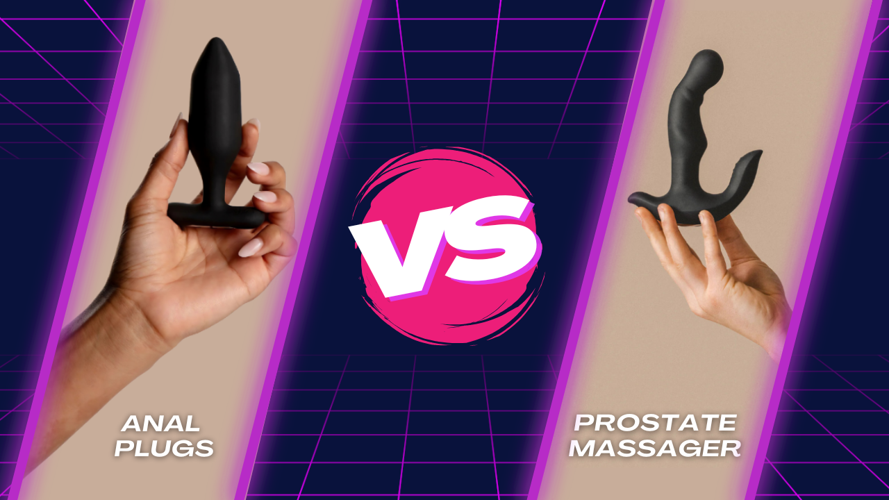 Anal Plug Vs Prostate Massager