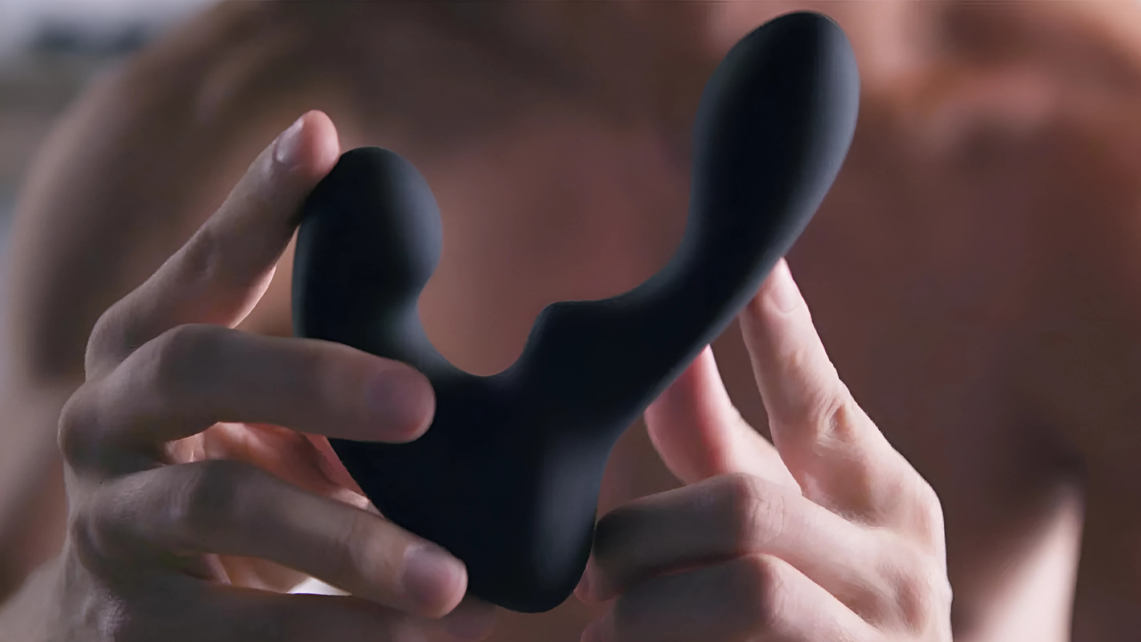 Black Prostate Massager 