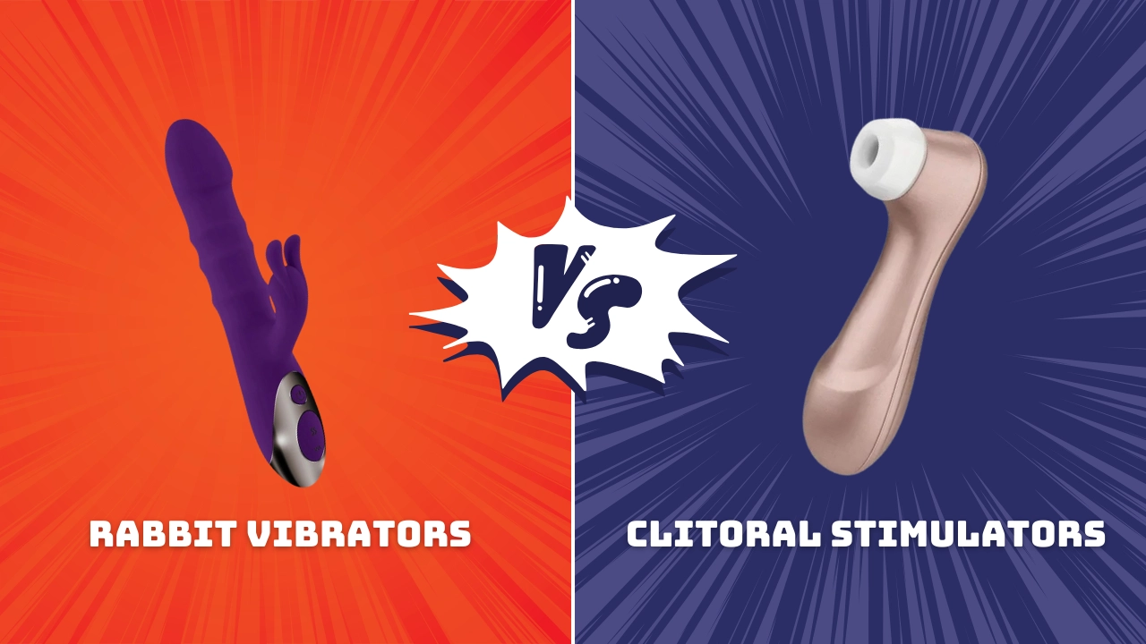 rabbit vibrators vs clitoral stimulators