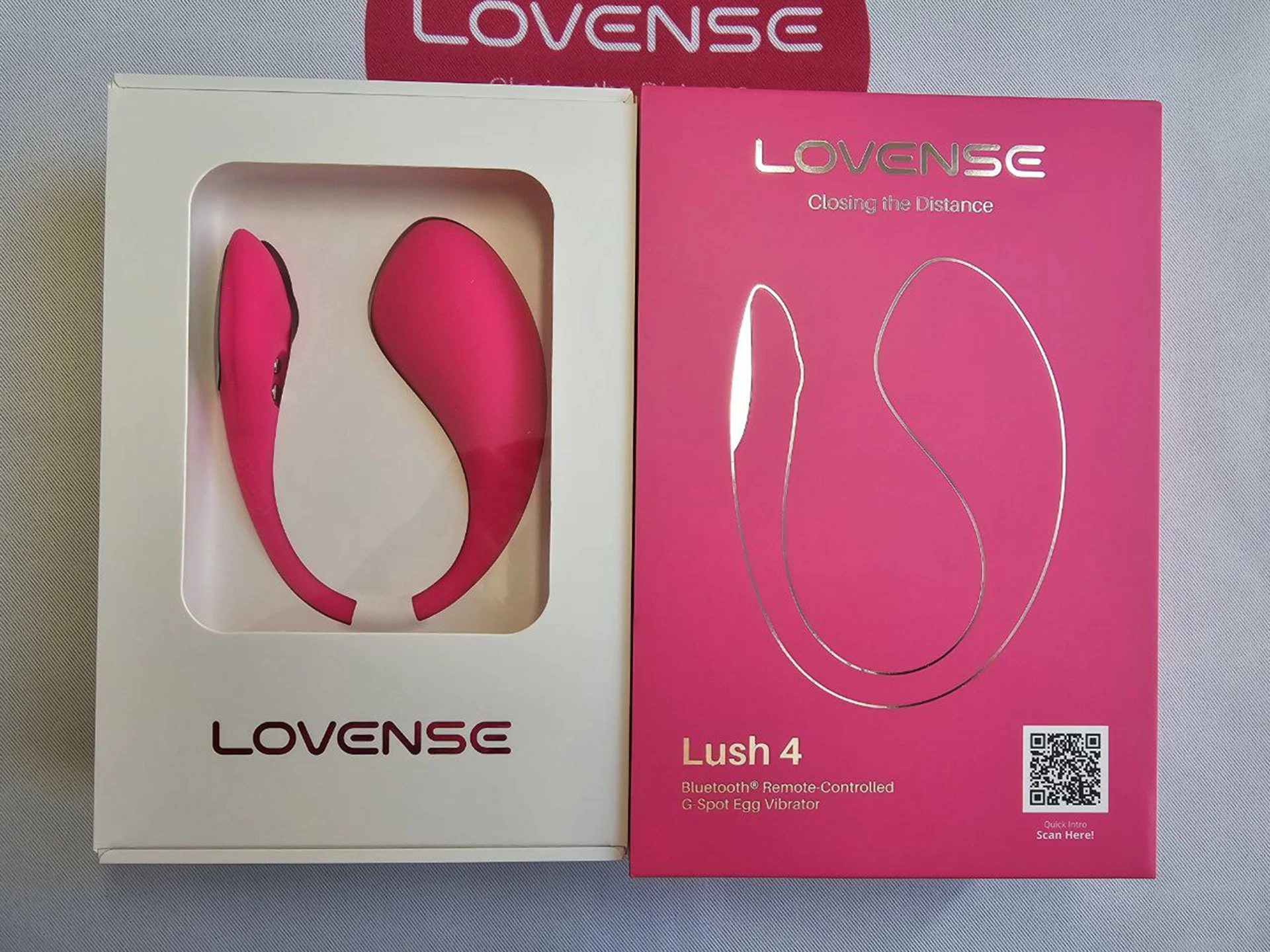 Lovense Lush 4 Premium Packaging