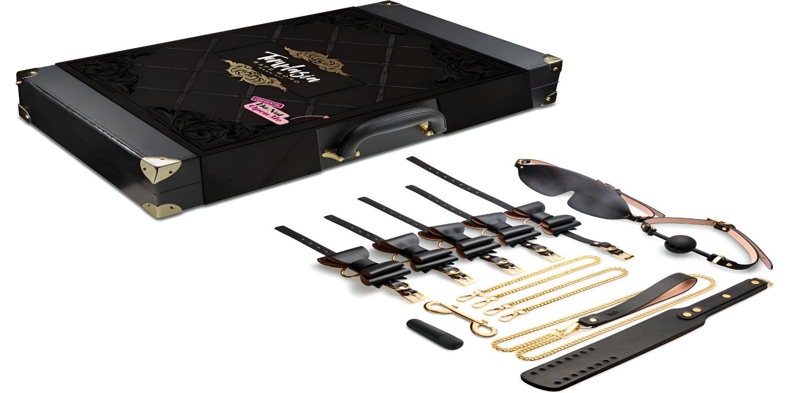 Temptasia Safe Word Bondage Kit