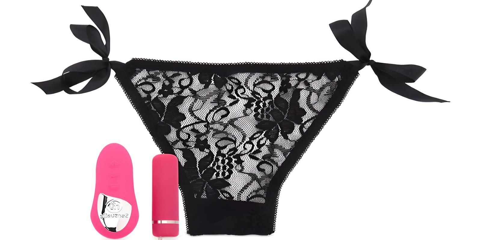 pink sexy panties