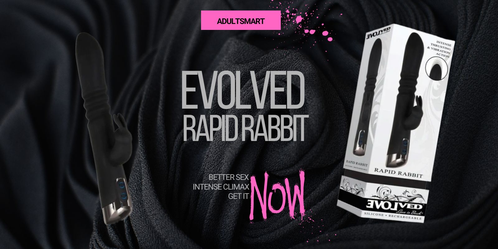 The Evolved Rapid Rabbit Makes Sex Feel Like A Miracle