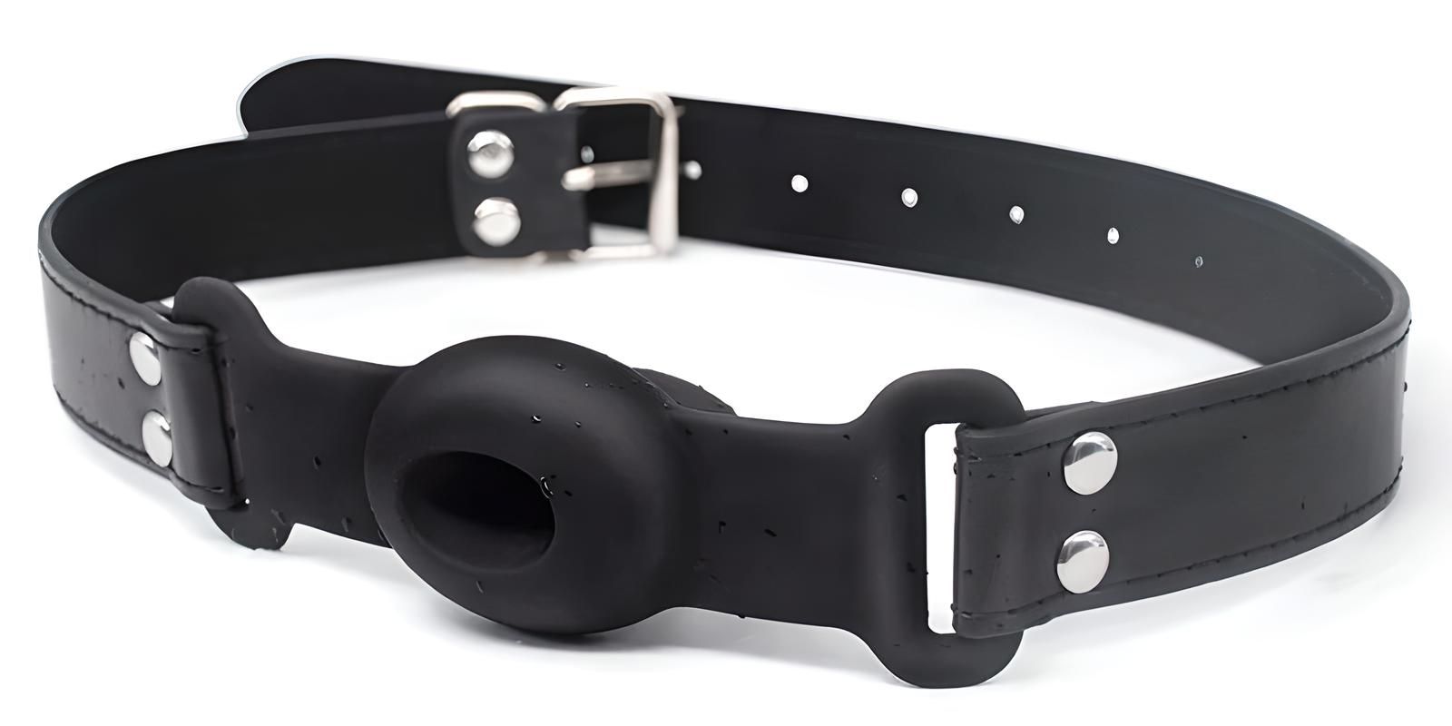 ball gag made out of silicone
