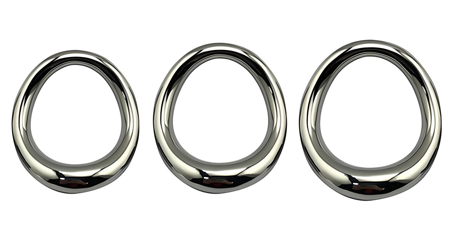 Magnetic cock rings