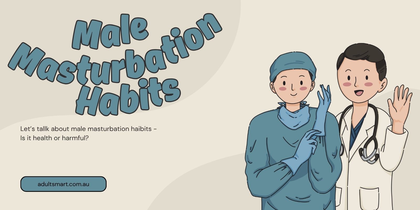 wanking habits