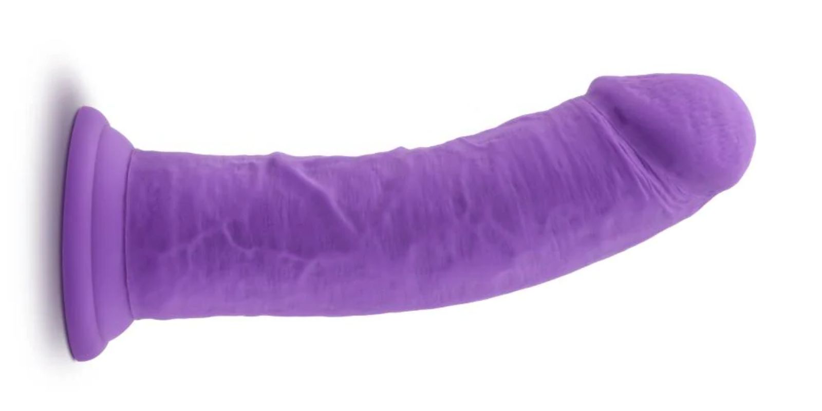 7-inch realistic dildo with veined texture and strong suction base