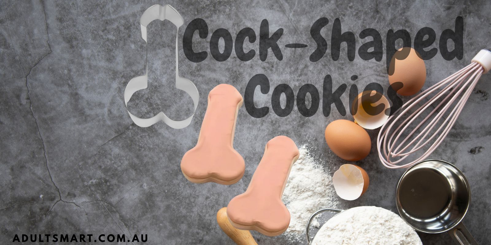 making penis shaped cookies